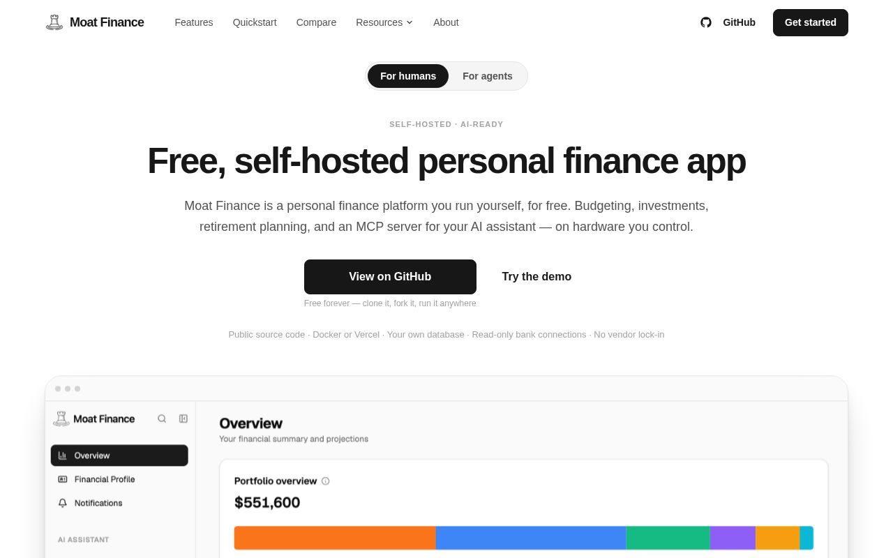 Preview of Moat Finance