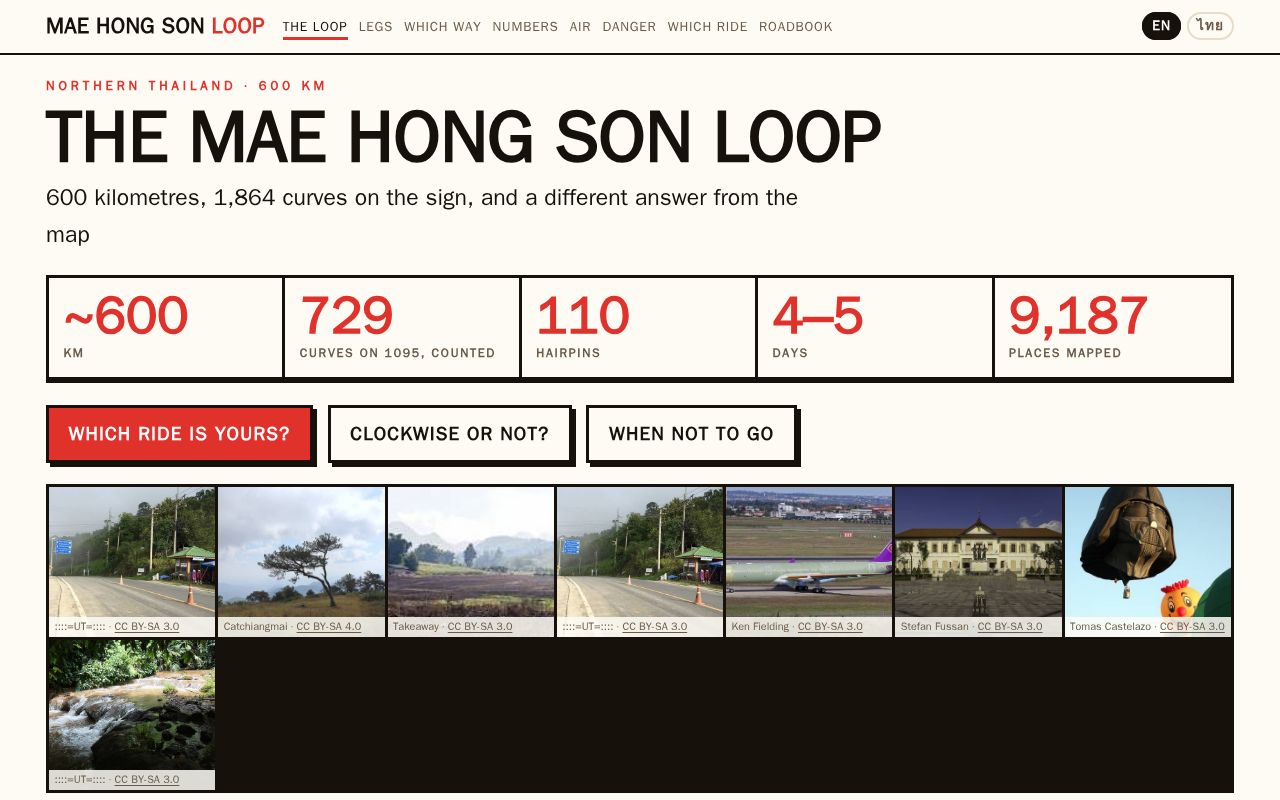 Preview of Mae Hong Son Loop