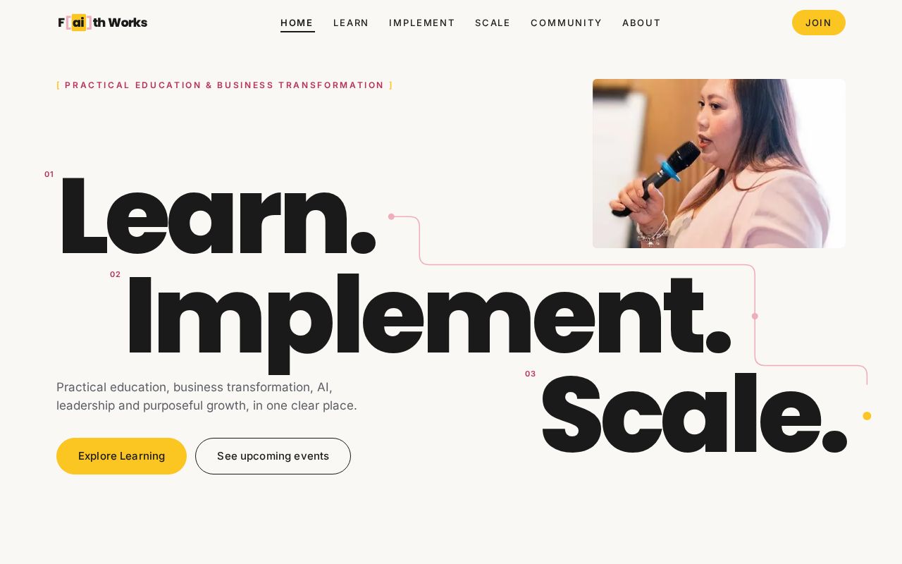 Preview of Faithworks