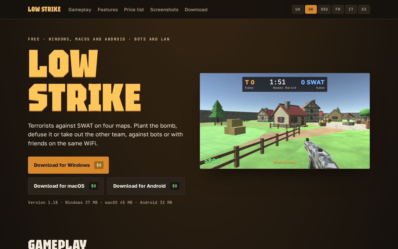 Preview of DesertStrike