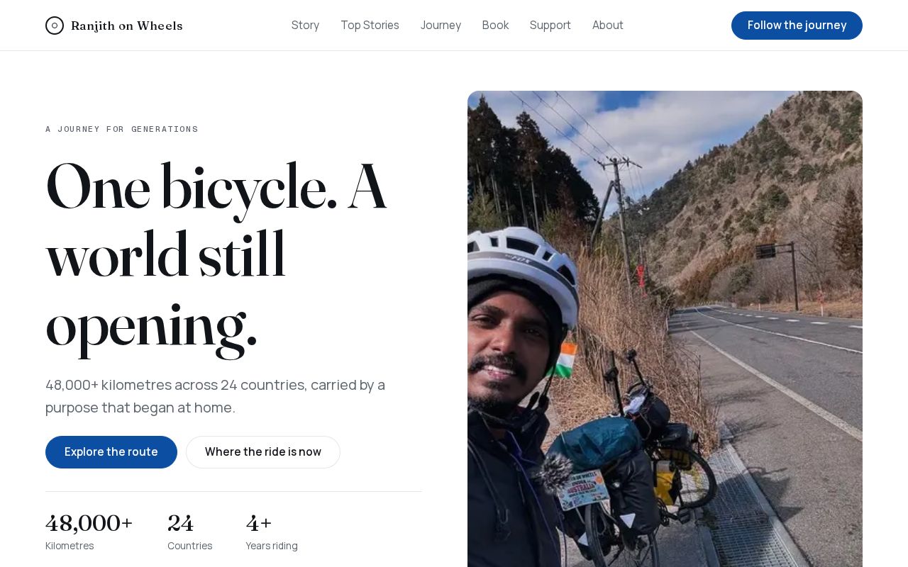 Preview of Ranjithonwheels