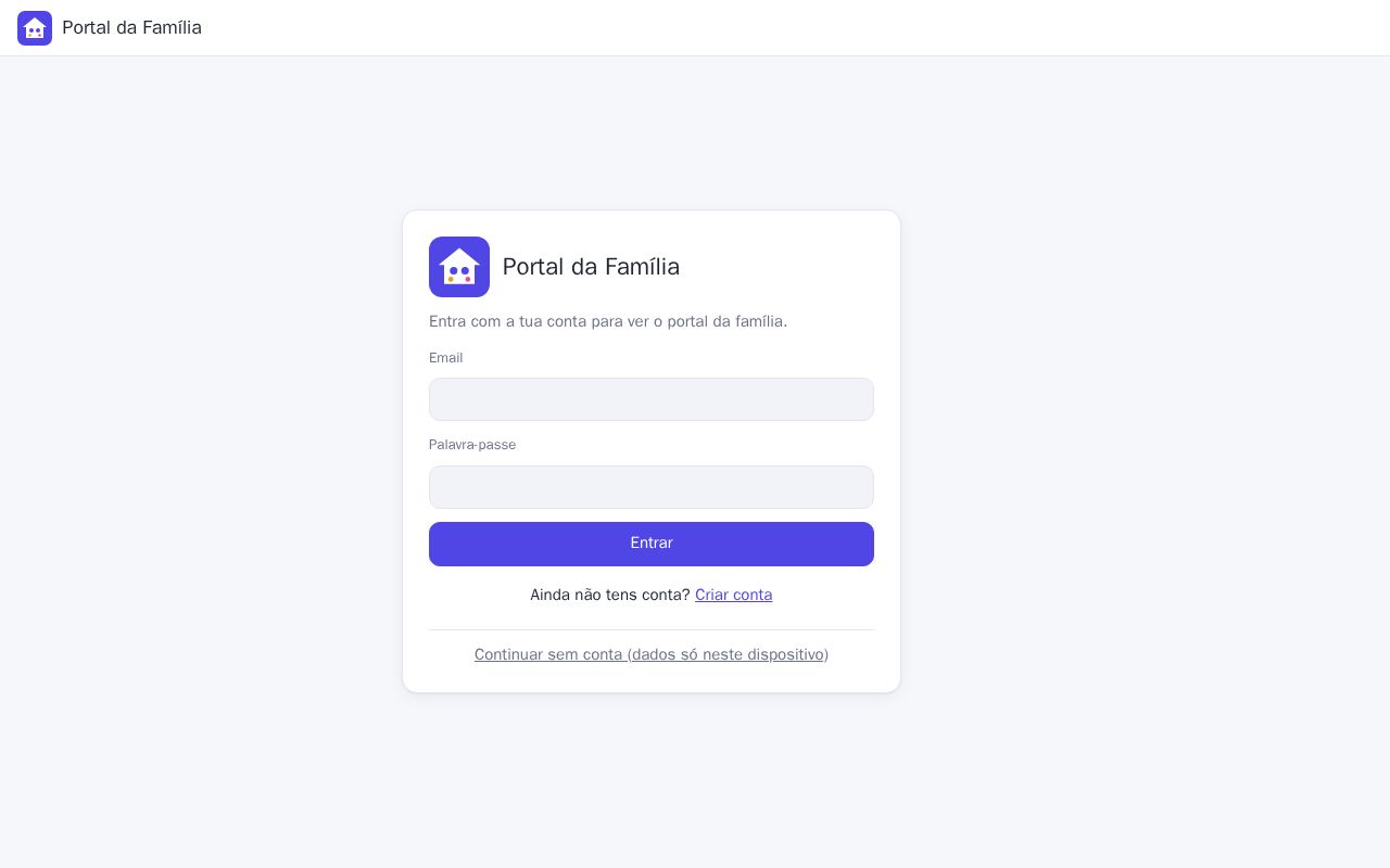 Preview of Portal Da Fam Lia