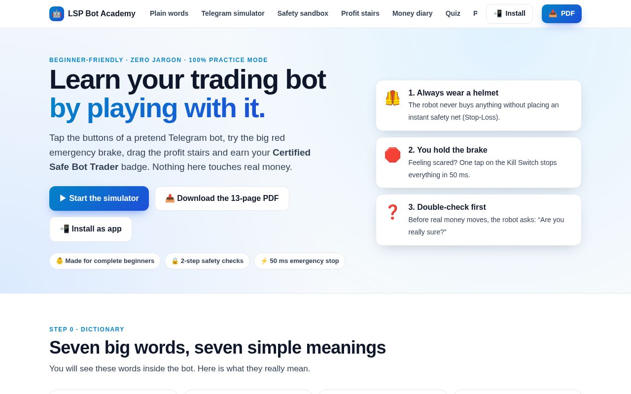 Preview of LSP TRADING TELEGRAM BOT