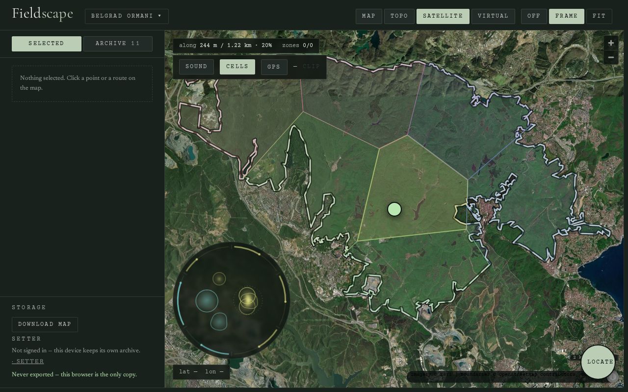 Preview of Fieldscape