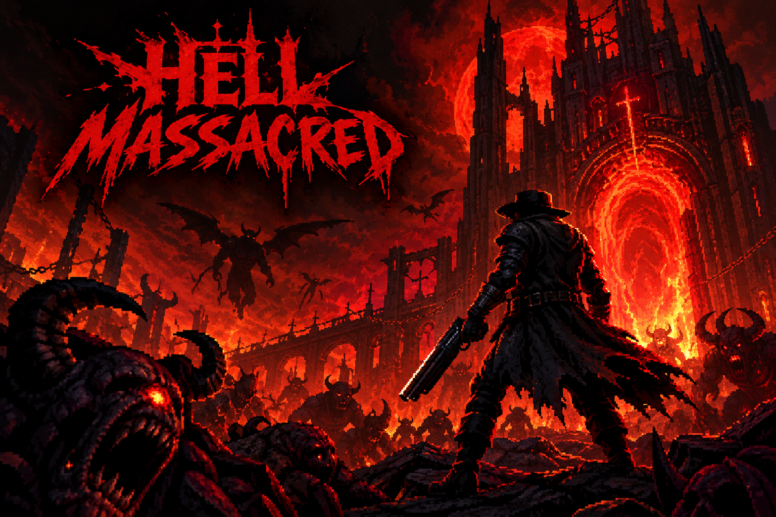 Preview of Hell Massacred