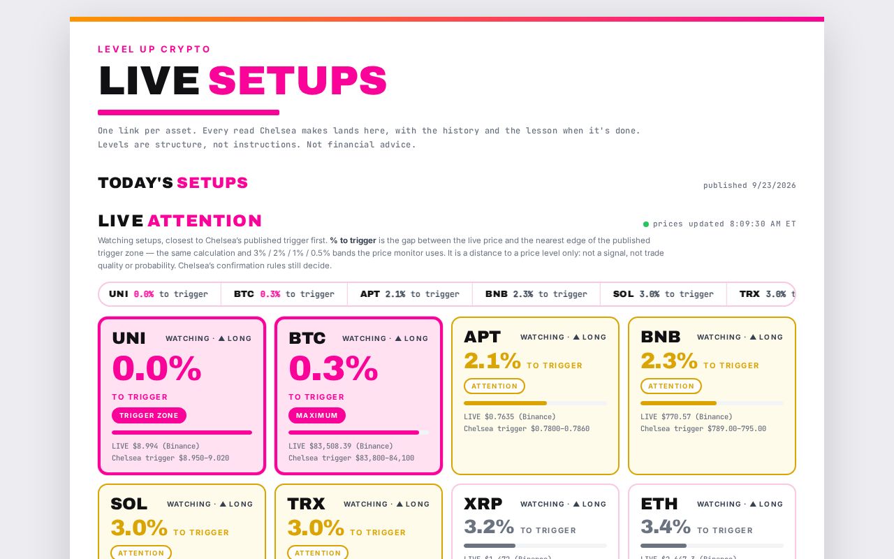 Preview of Levelup Sheets