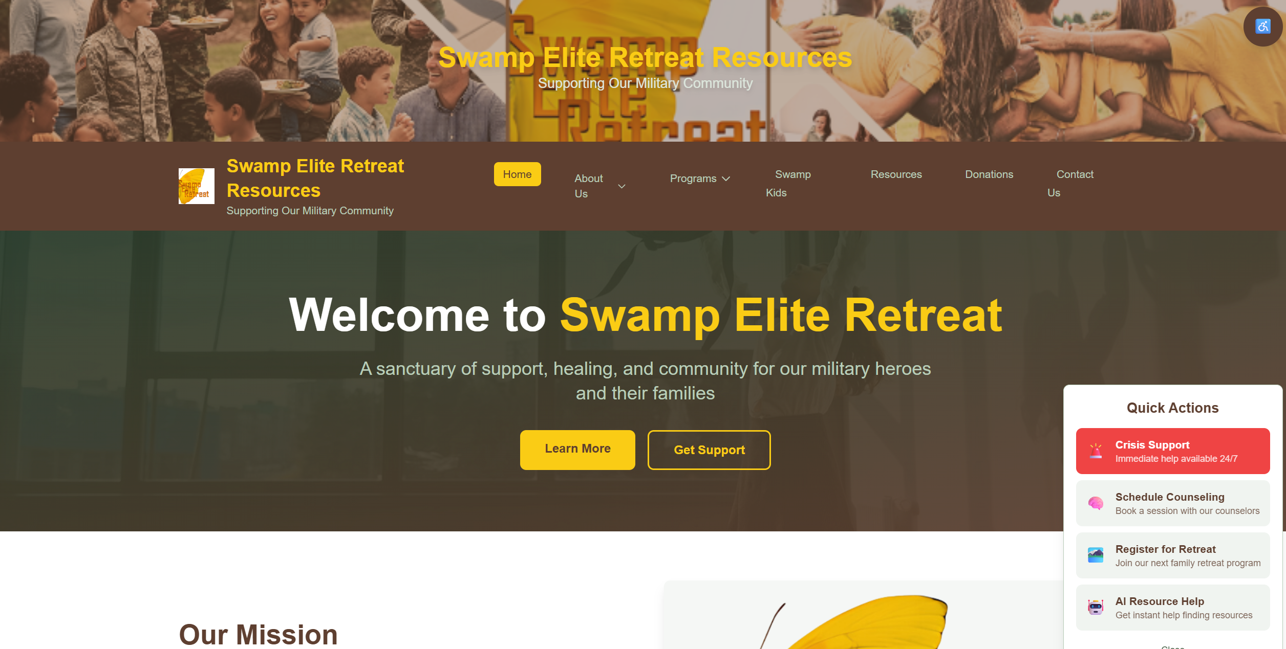 Preview of Swamp Elite Retreat Resources
