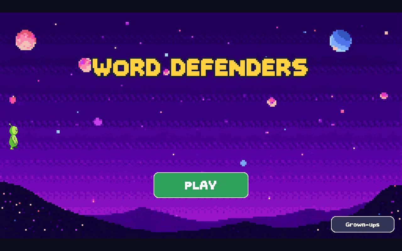 Preview of Word Defenders