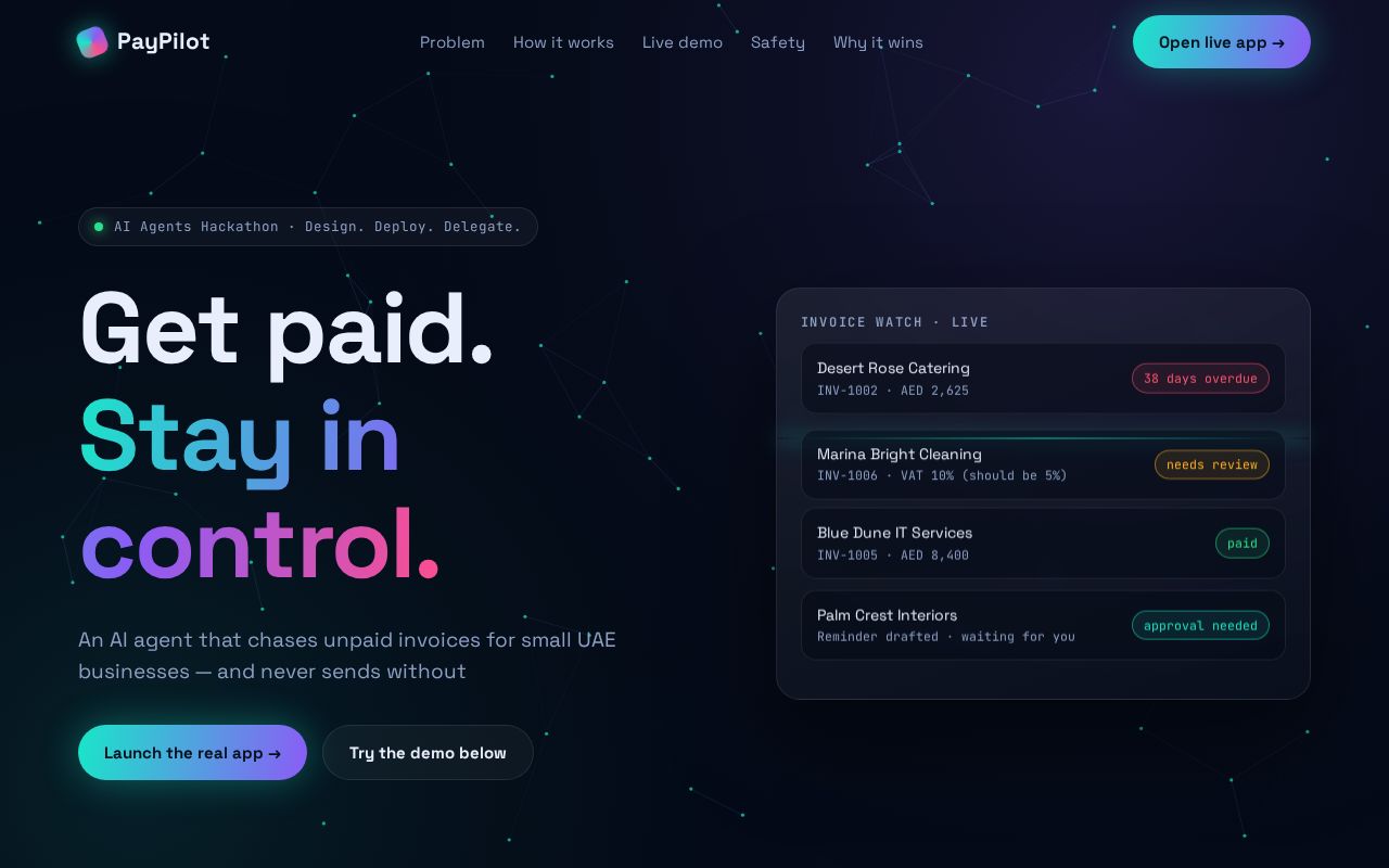Preview of Paypilot