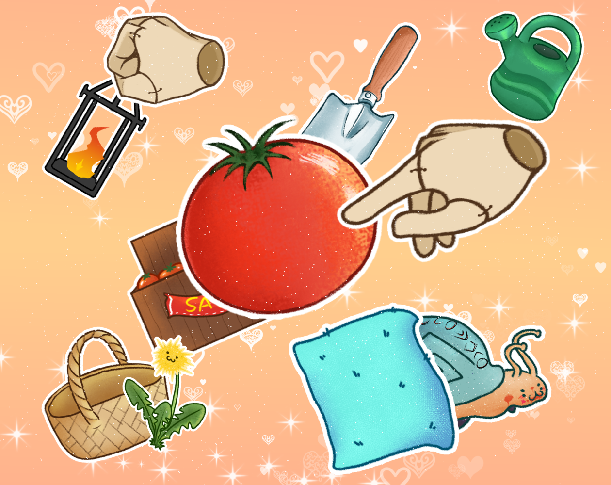 Preview of Grow Immortal Tomato Until Immortal Snail Gets Him