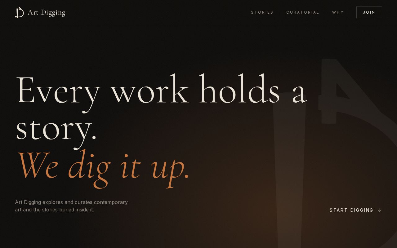 Preview of Artdigging