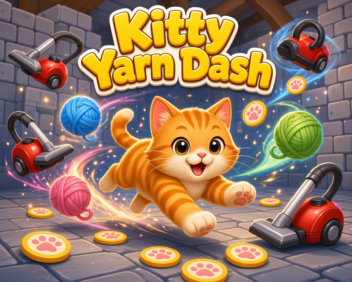 Preview of Kitty Yarn Dash