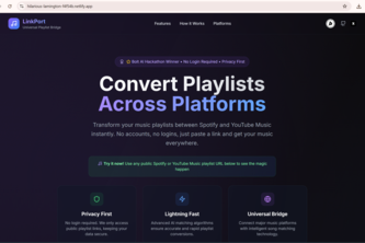 Preview of LinkPort