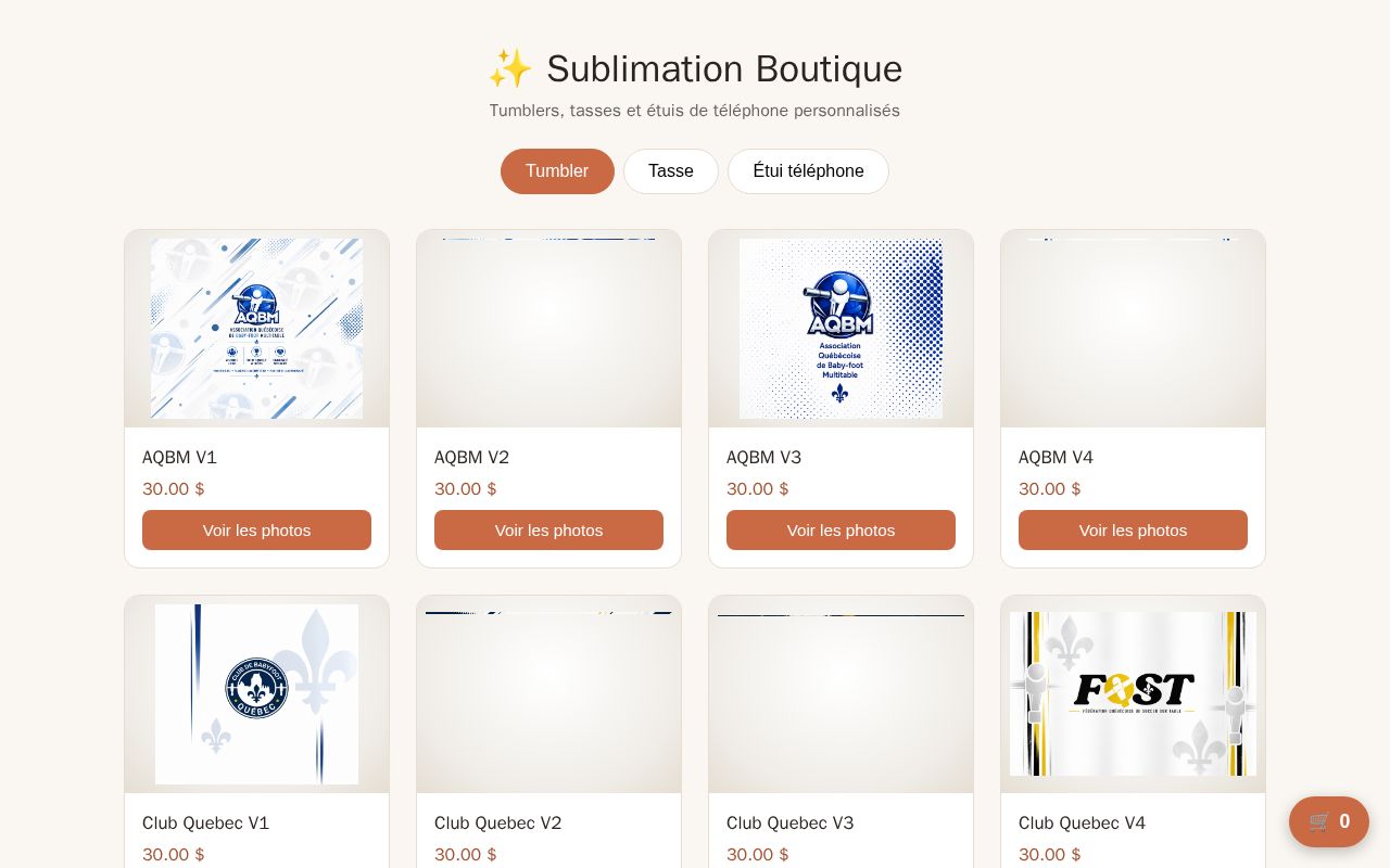 Preview of SublimationSite