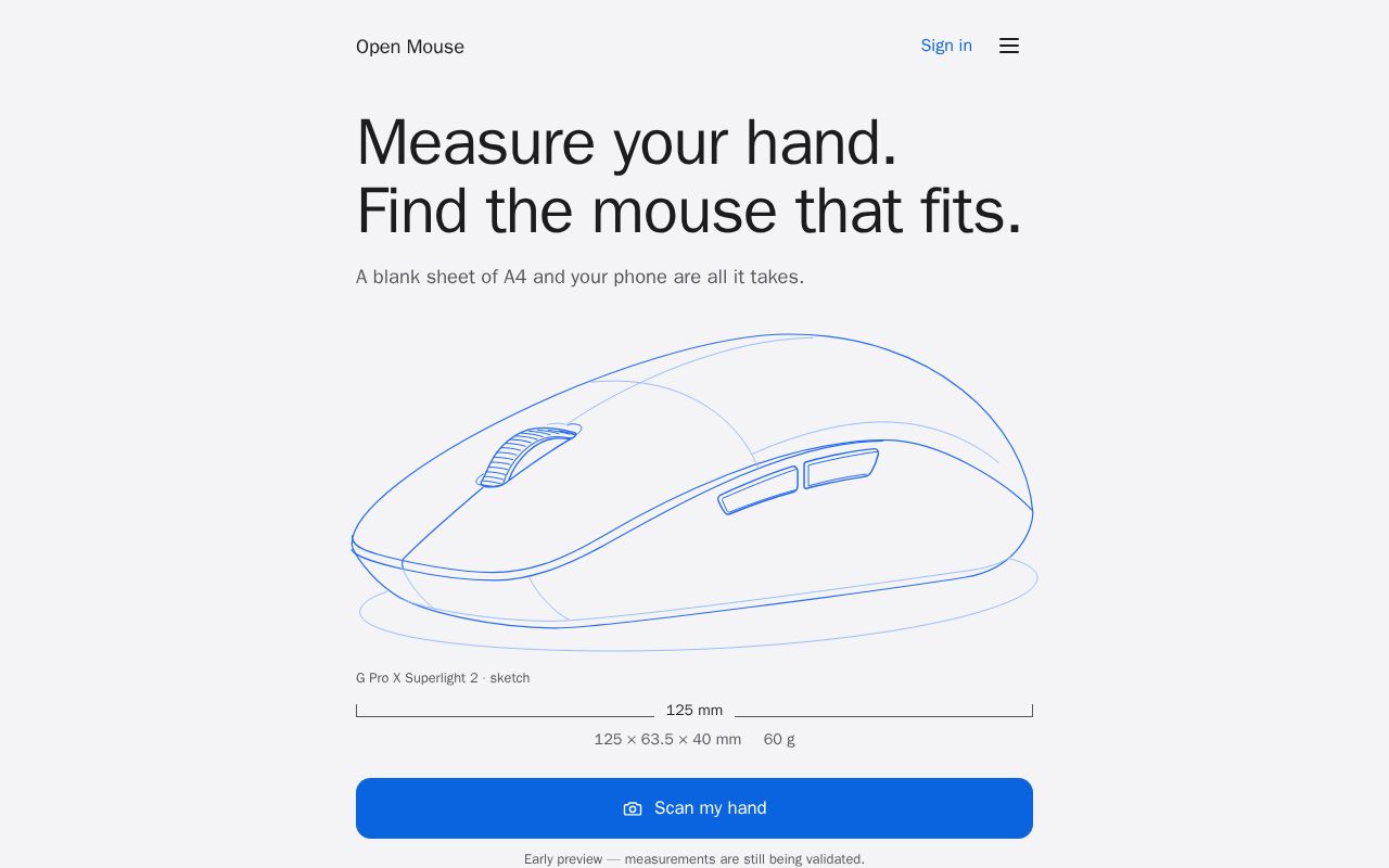 Preview of Open Mouse