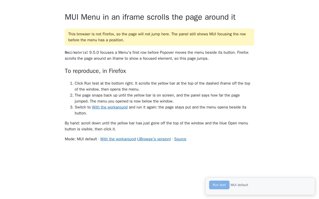 Preview of Mui Focus Repro
