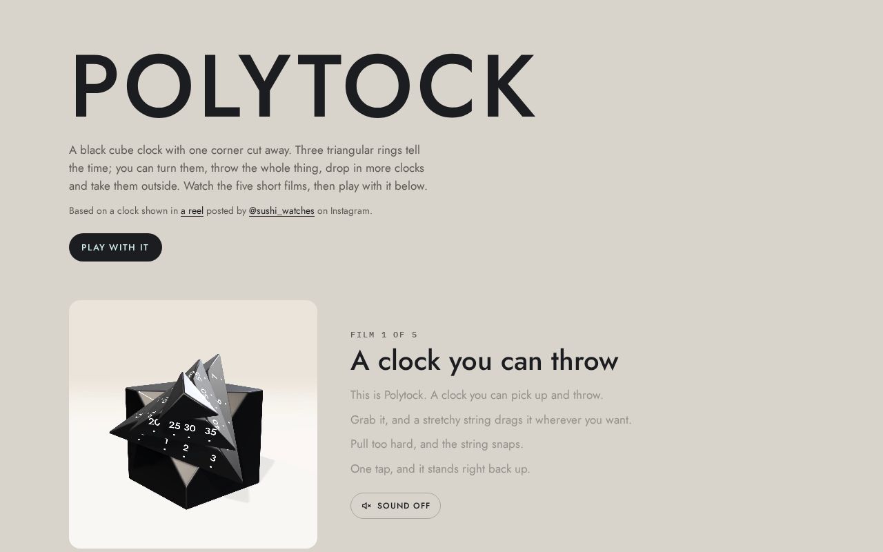 Preview of Polytock