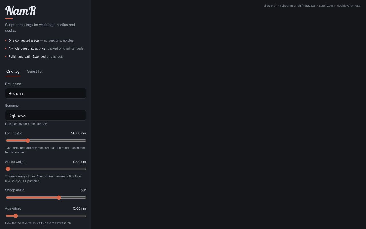 Preview of NamR