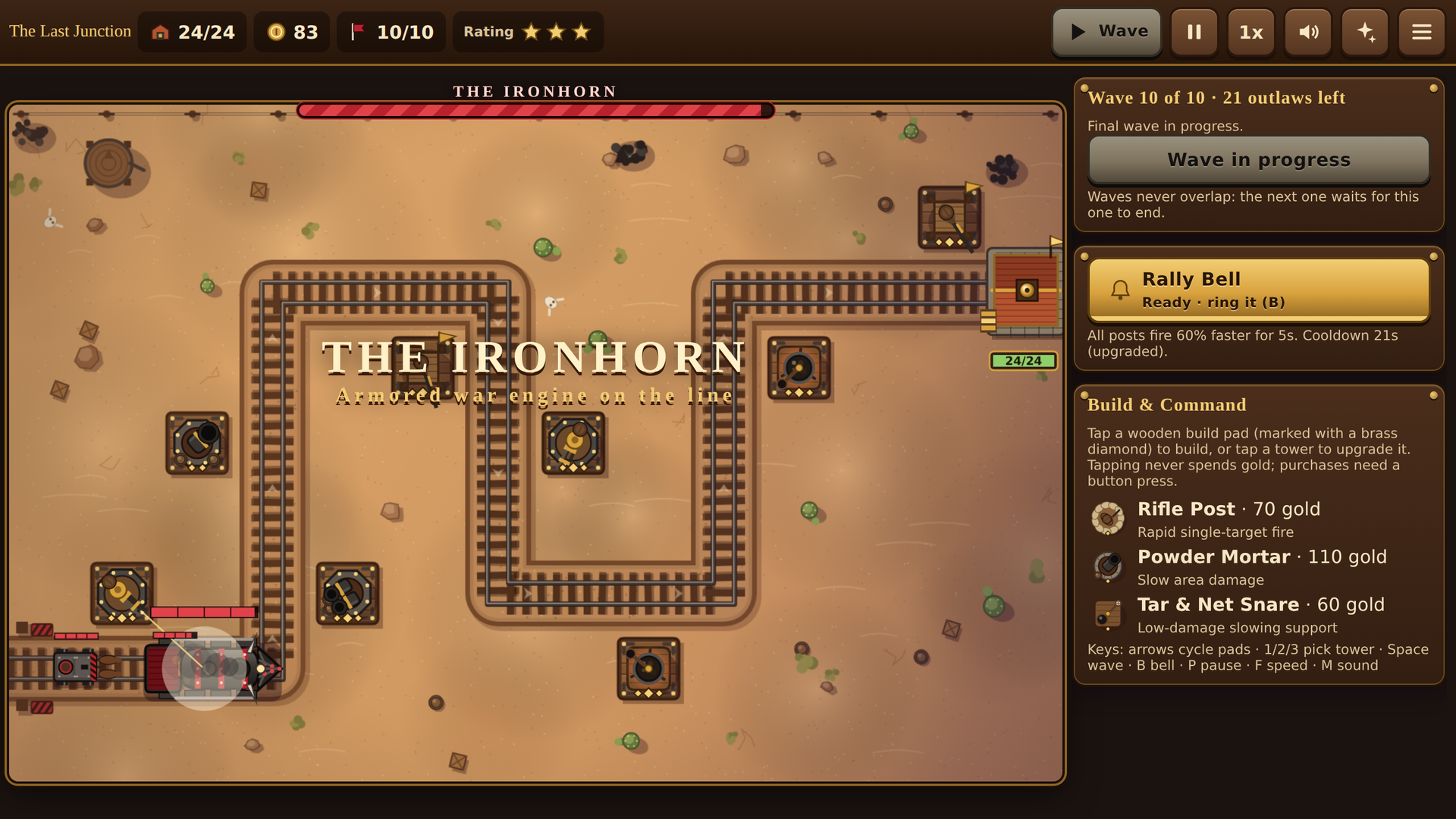 Preview of Redrock Line Defense