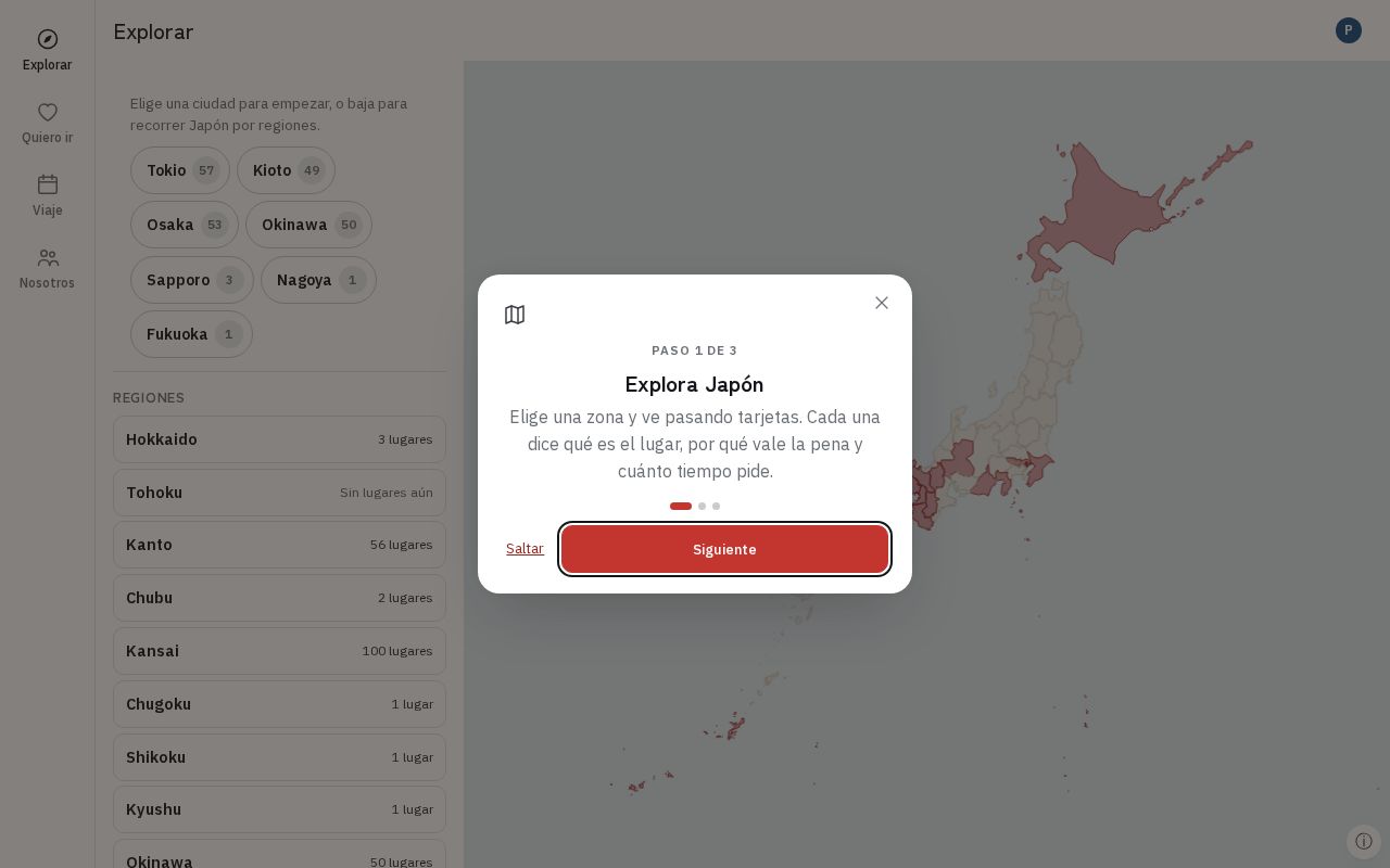 Preview of Nihon Travel Explorer