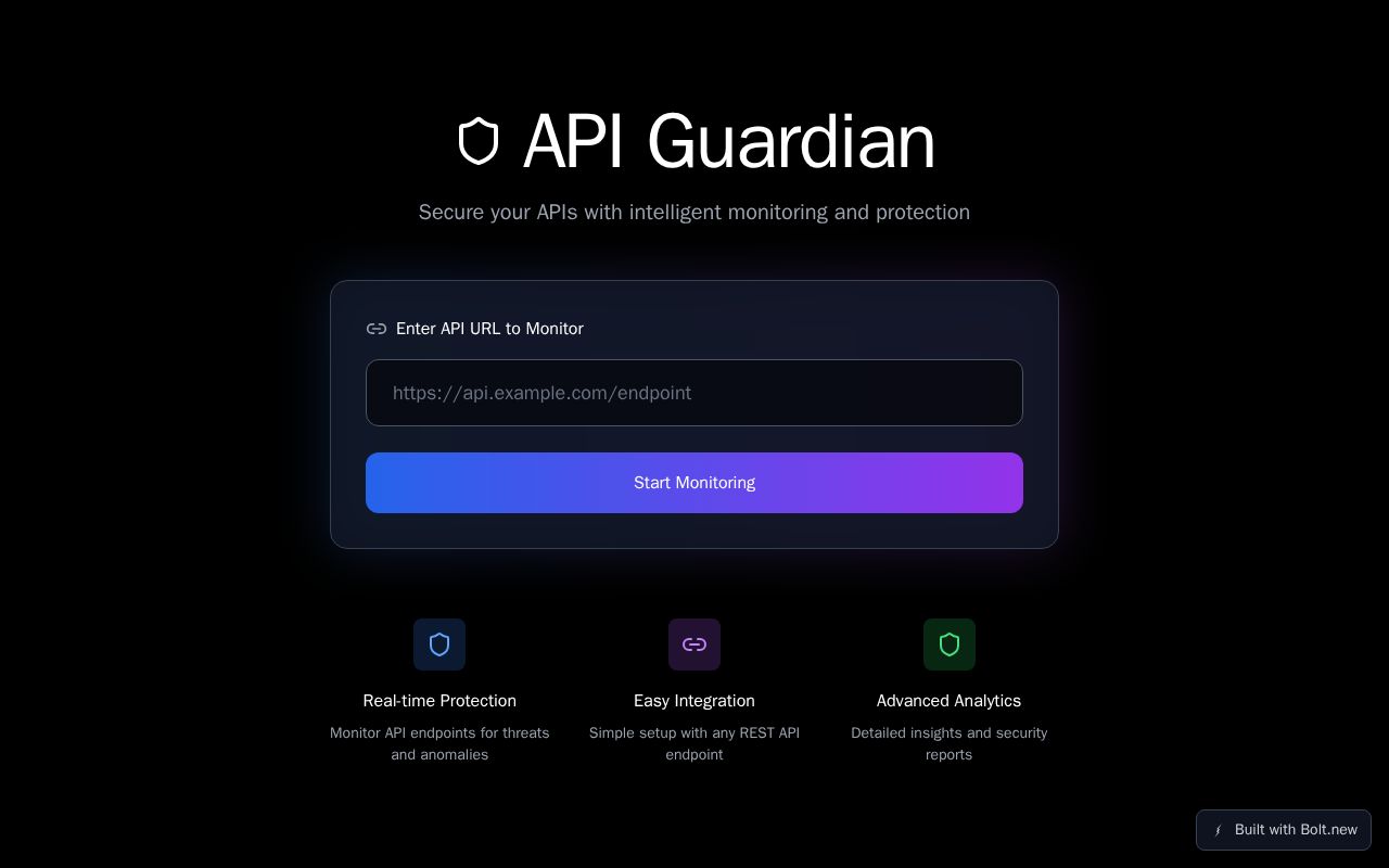 Preview of API Guardian