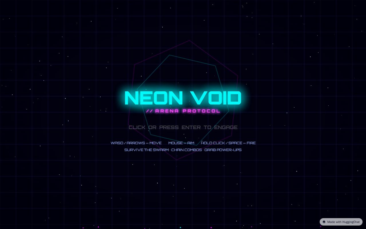 Preview of Neon Void — Arena Shooter