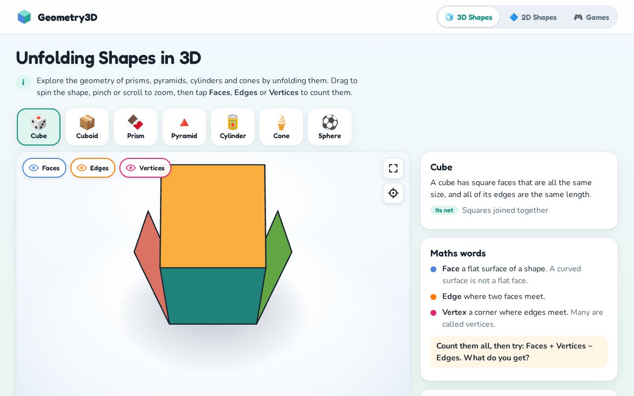 Preview of Shape Explorer