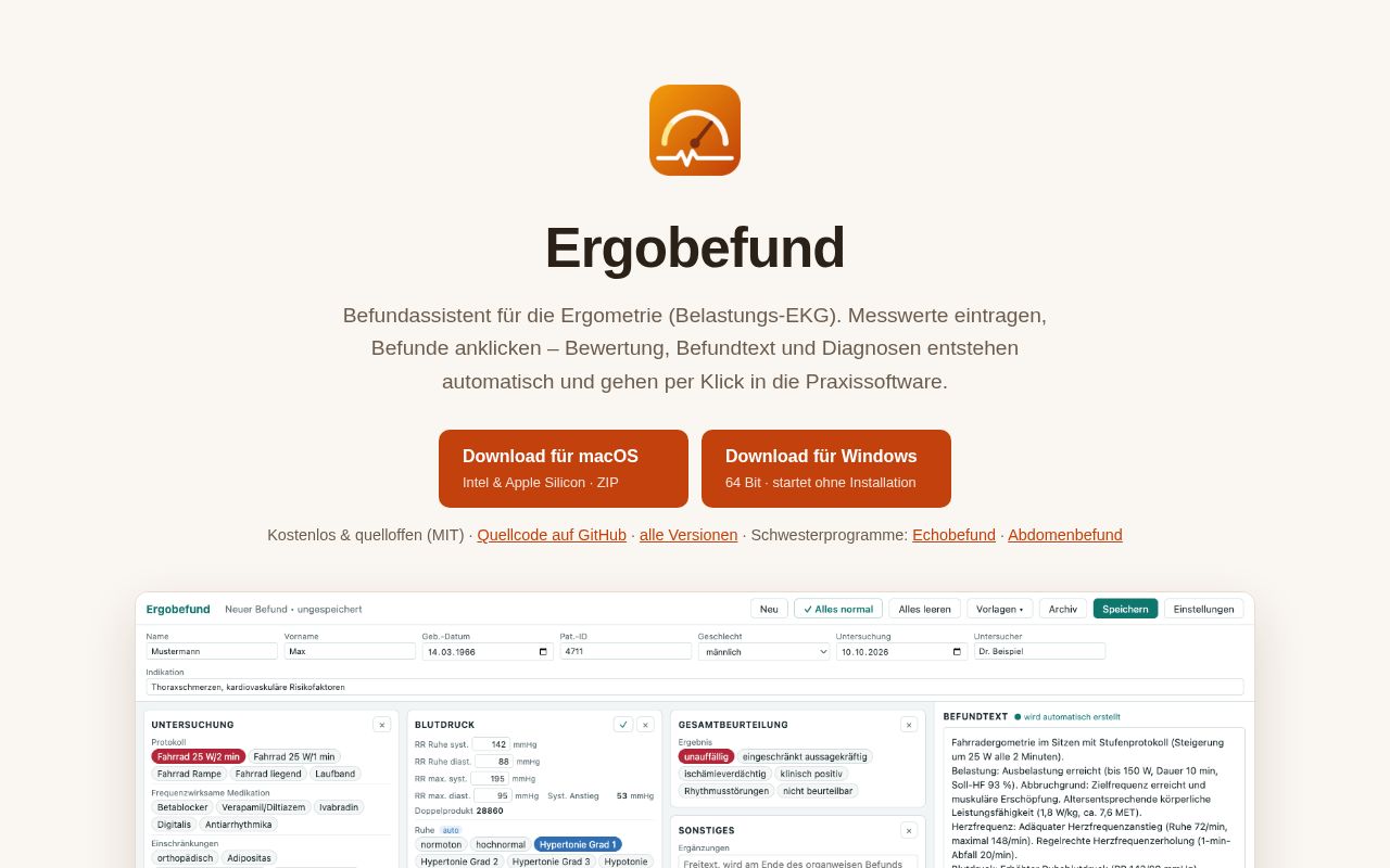 Preview of Ergobefund