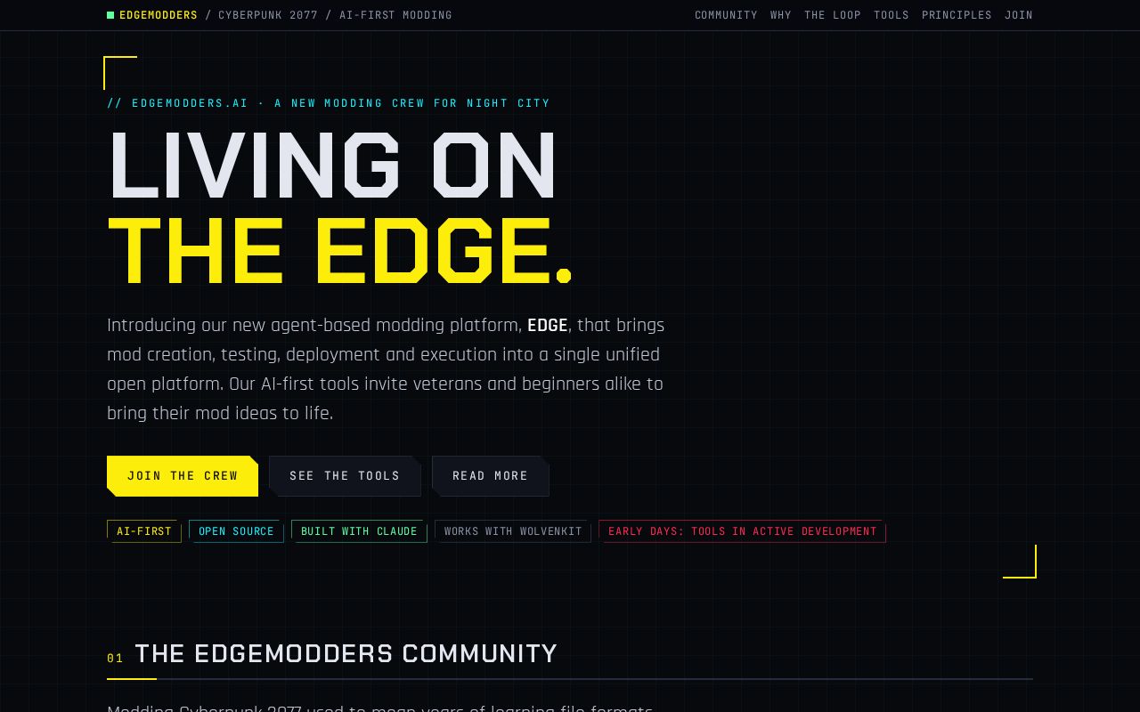 Preview of EDGEweb