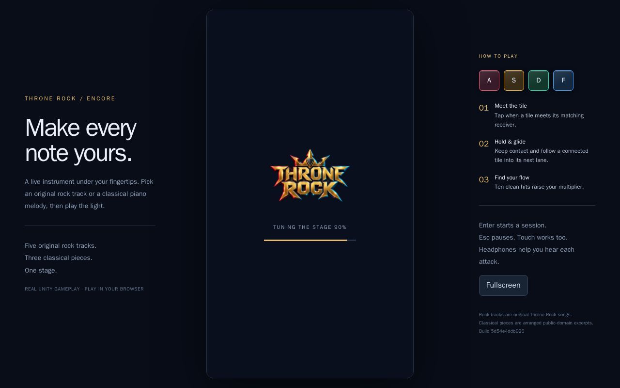 Preview of Throne Rock