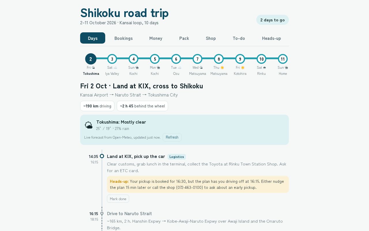 Preview of Shikoku Shenanigans 2026