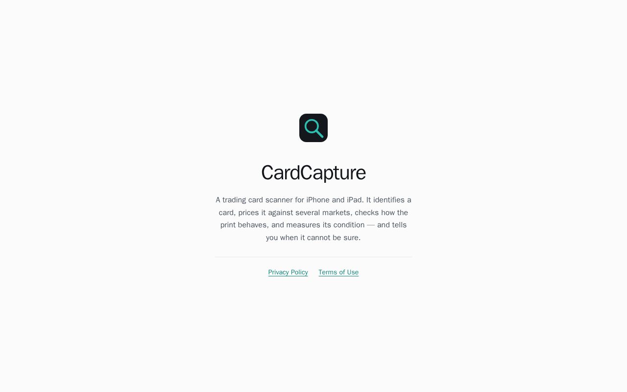 Preview of CardCapture