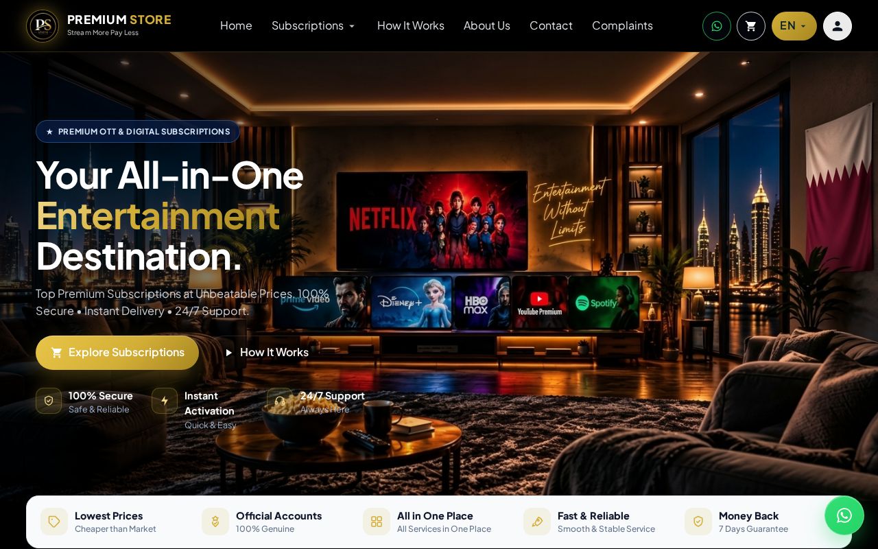 Preview of Premium Store Qatar