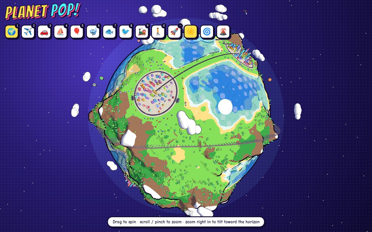 Preview of Planet Pop