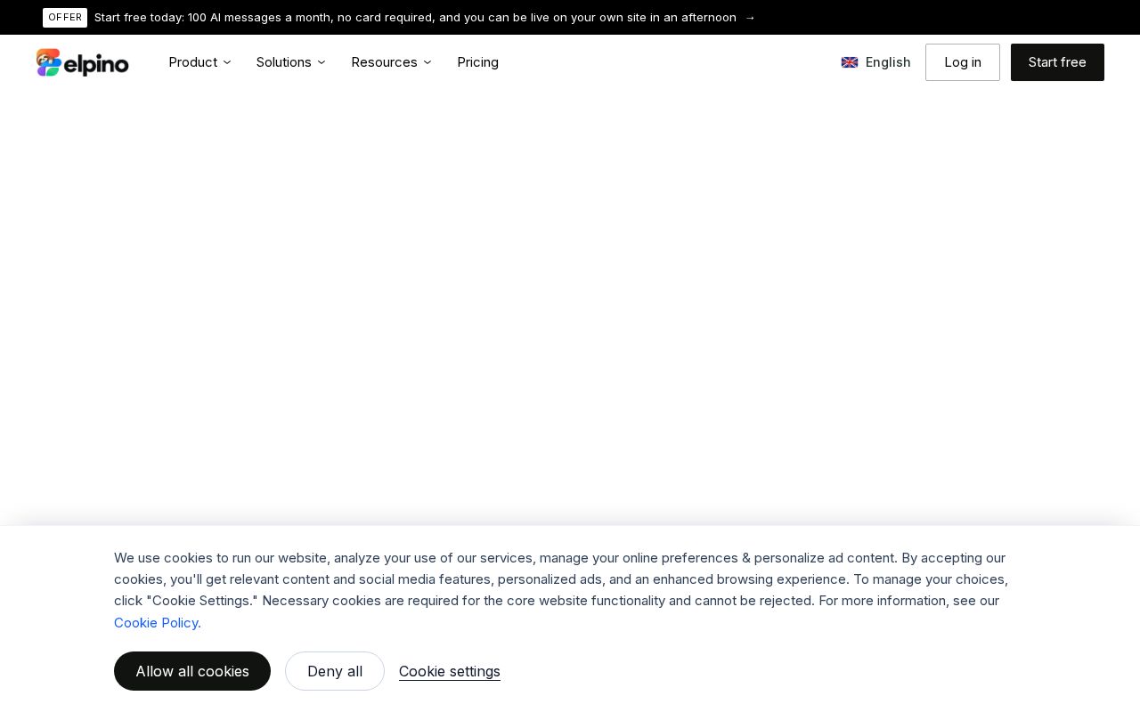Preview of Elpino Web