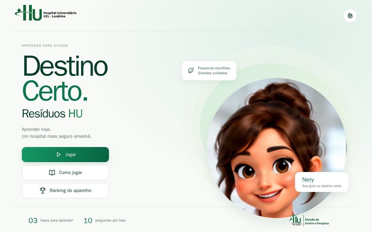 Preview of Destino Certo Residuos Hu