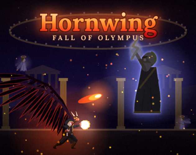 Preview of HORNWING: FALL OF OLYMPUS