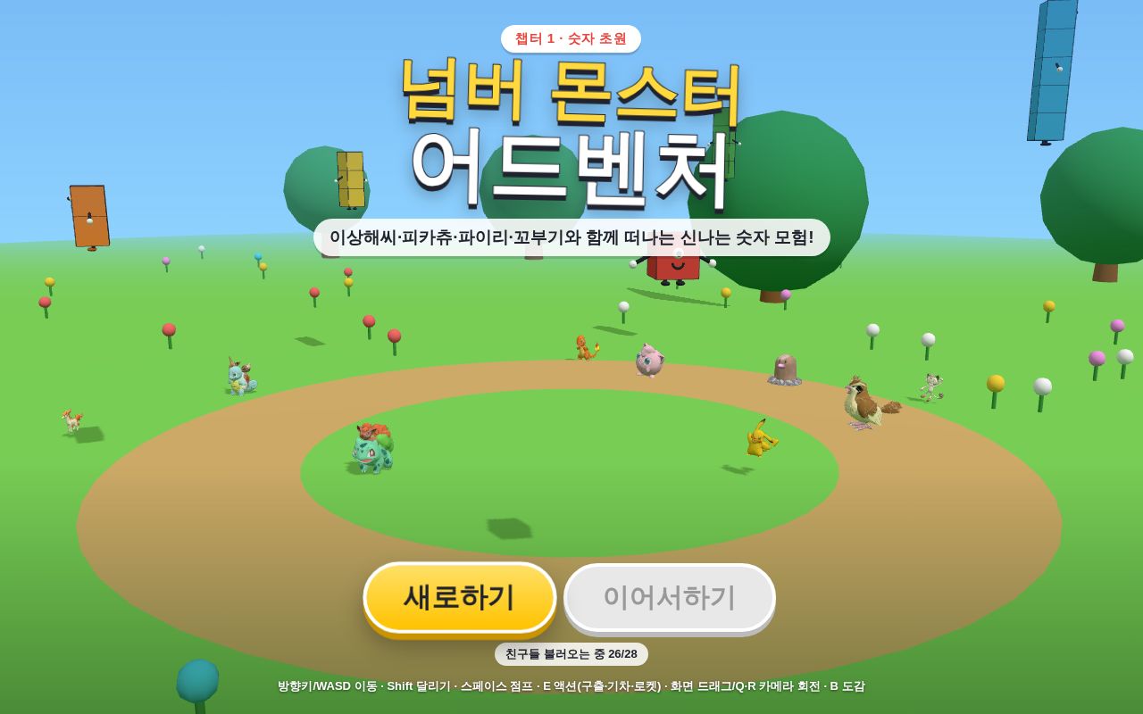 Preview of Number Pokemon