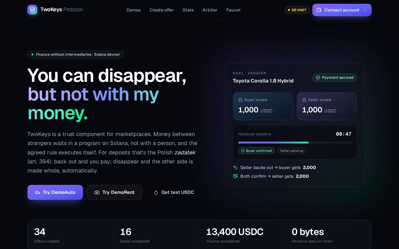 Preview of Twokeys