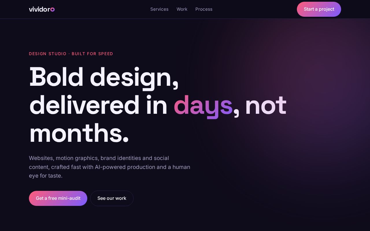 Preview of Vividoro Studio