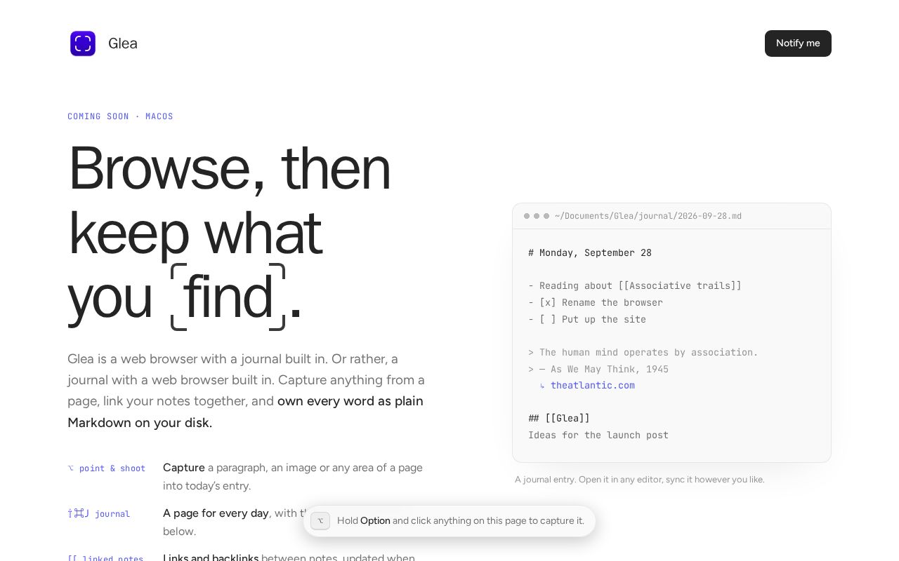 Preview of Glea