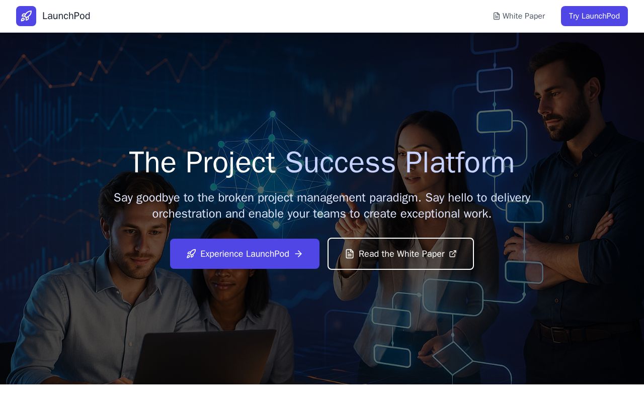 Preview of LaunchPod