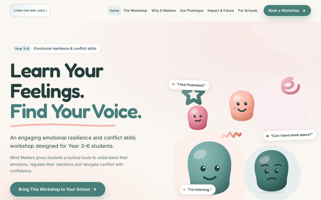 Preview of Mind Matters Workshop