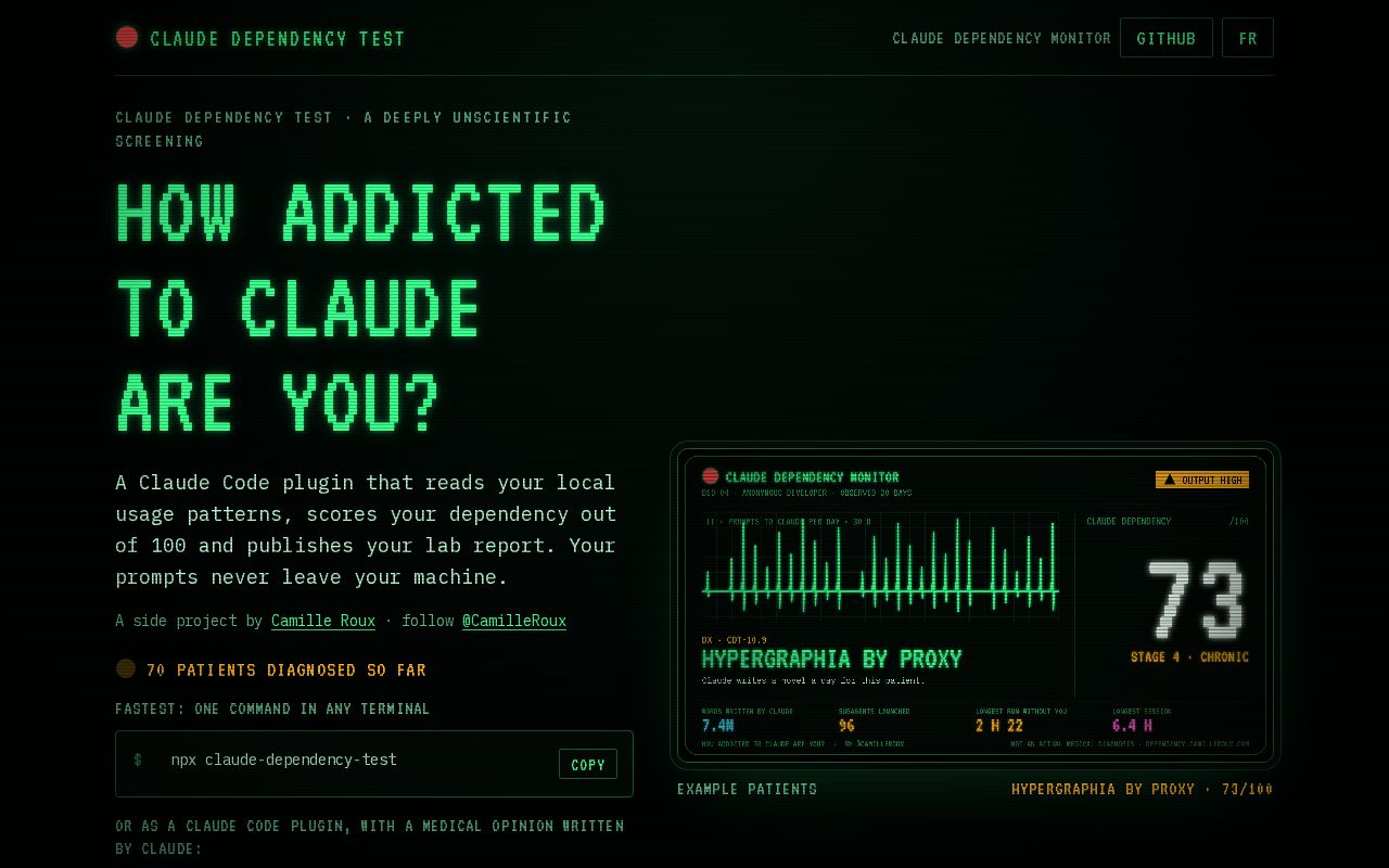 Preview of Claude Dependency Test