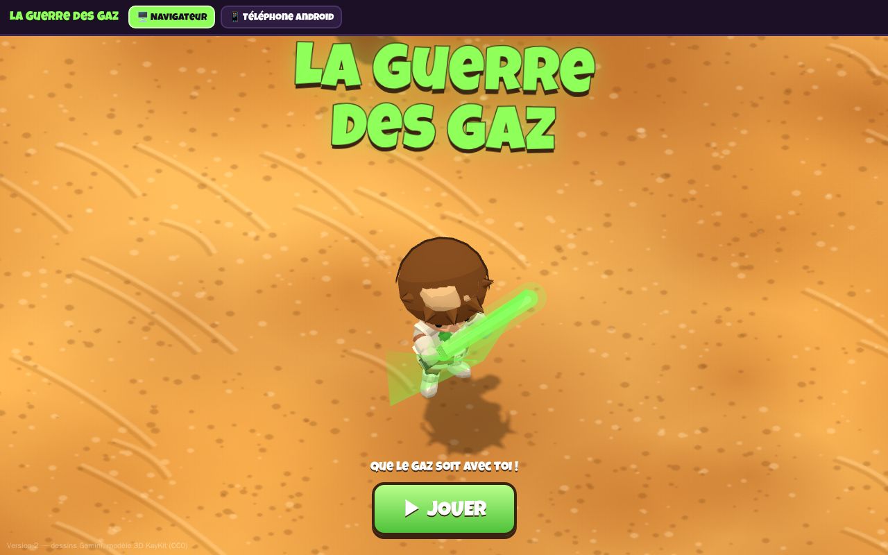 Preview of Guerre Des Gaz