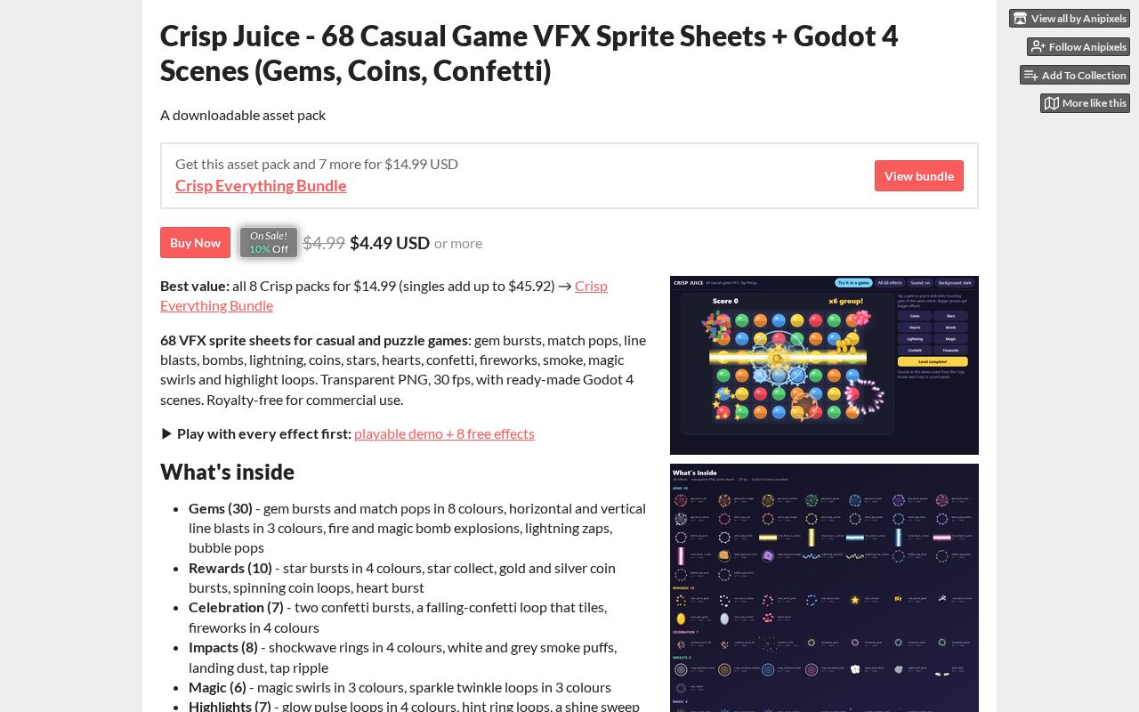 Preview of Crisp Juice Free