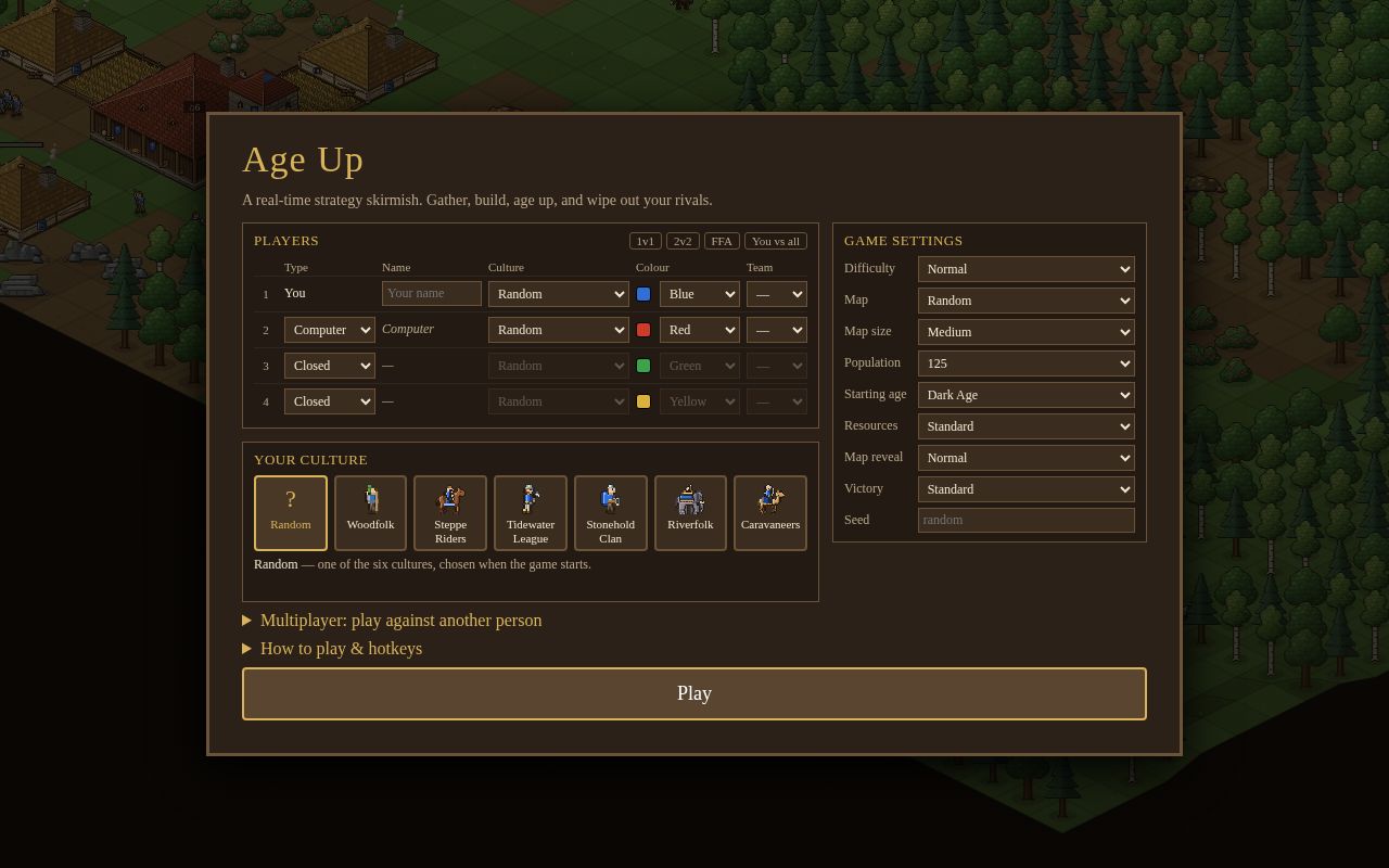 Preview of Age Up