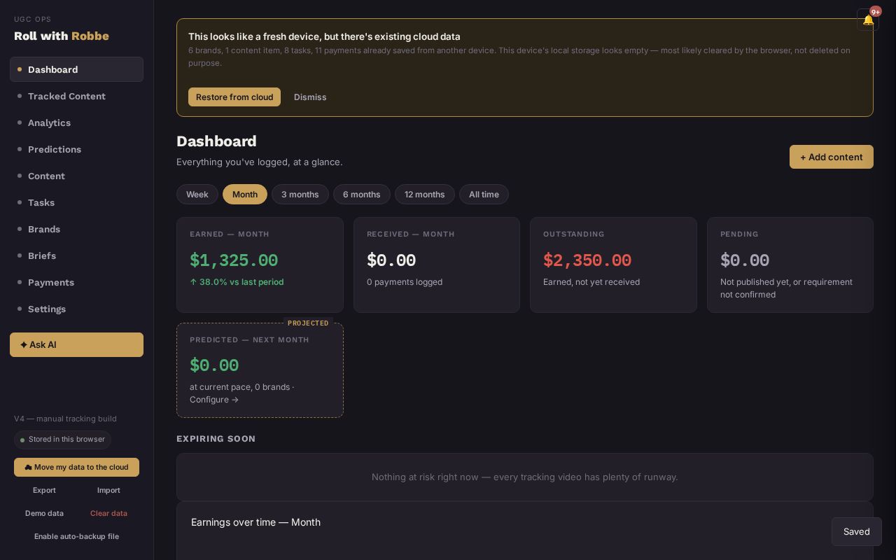 Preview of Backend Building