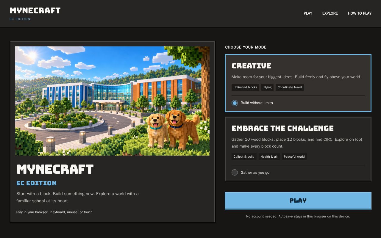 Preview of MYnecraft