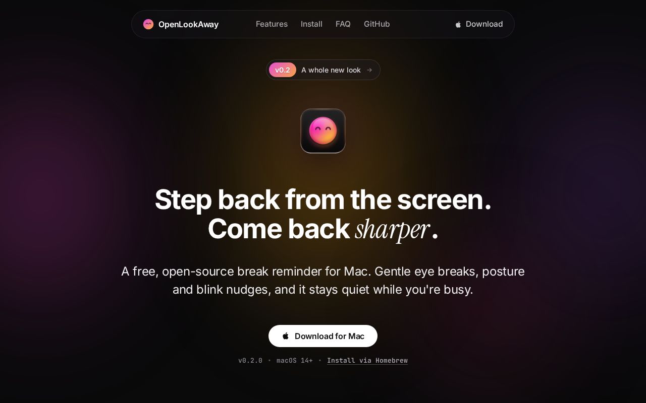Preview of Openlookaway